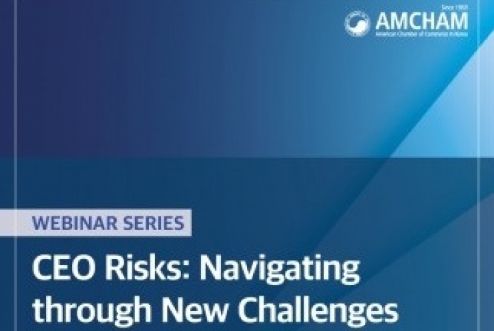 AMCHAM CEO Risks: Navigating through New Challenges Webinar